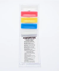 One Ball 4WD 5 Pack Snowboard Wax
