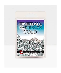 One Ball 4WD Cold Snowboard Wax