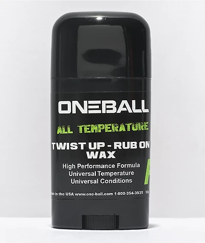 One Ball F-1 All Temp Twist Snowboard Wax