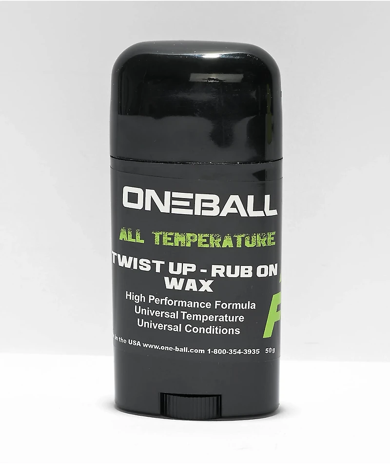 One Ball F-1 Twist All Temp Snowboard Wax 2023