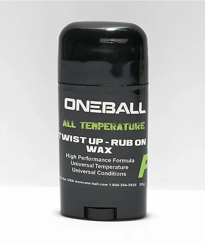 One Ball F-1 Twist All Temp Snowboard Wax 2023