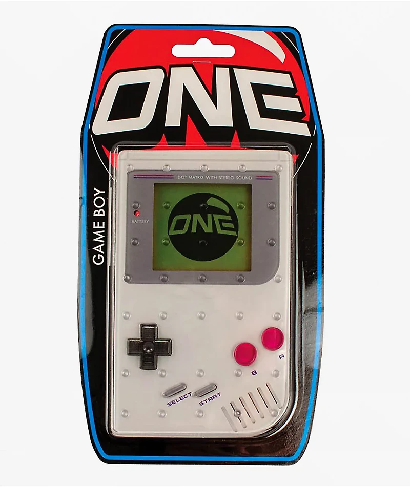 One Ball Gameboy Stomp Pad