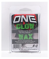 One Ball Glow Snowboard Wax