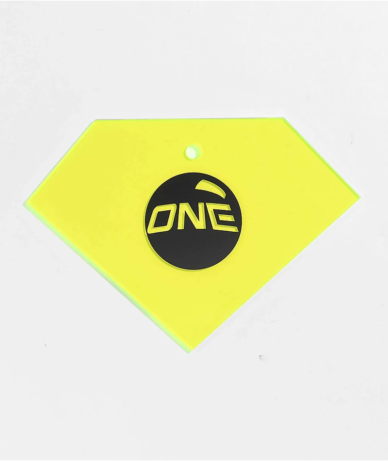 One Ball Highlighter Yellow Super Scraper