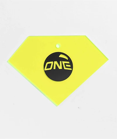 One Ball Highlighter Yellow Super Scraper