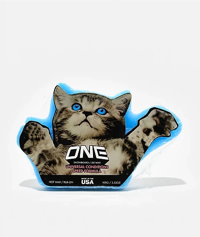 One Ball Jay Flying Cat Universal Temperature Snowboard Wax