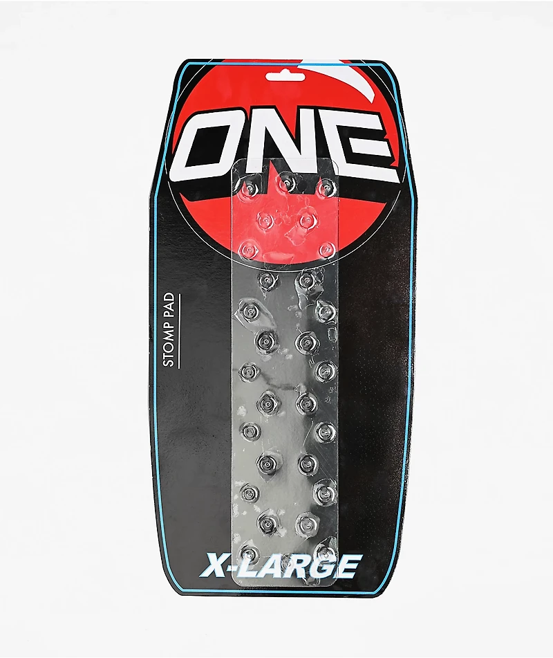 One Ball Jay Long John XL Clear Stomp Pad