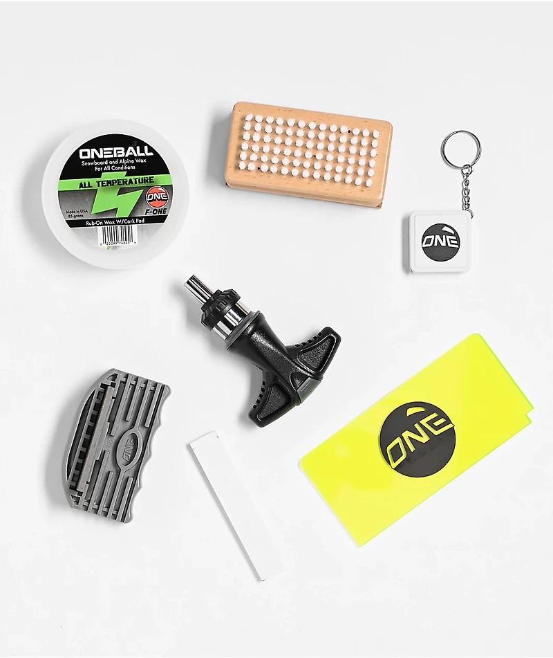 One Ball Jay Parking Lot Snowboard Tune Kit