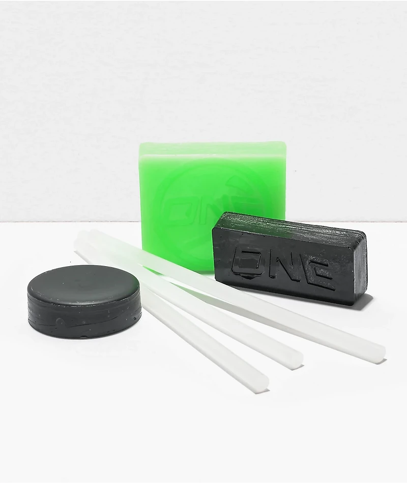 One Ball Snowboard Hot Wax Kit
