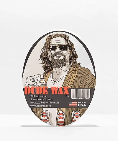 One Ball The Dude Snowboard Wax