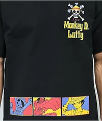 One Piece Luffy Black T-Shirt