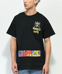 One Piece Luffy Black T-Shirt