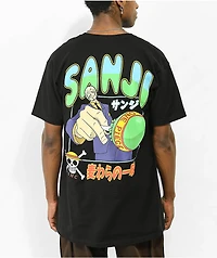 One Piece Sanji Black T-Shirt