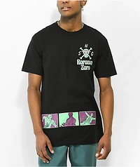 One Piece Zoro Black T-Shirt