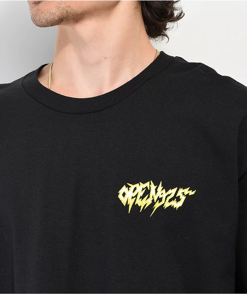 Open 925 Beer PSA Black T-Shirt