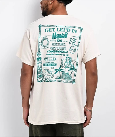 Open 925 Hawaii Natural T-Shirt