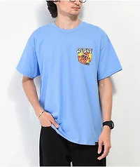 Open 925 You're The Wurst Sky Blue T-Shirt