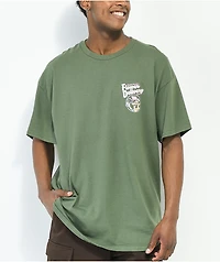Open925 Dank Franks Olive T-Shirt
