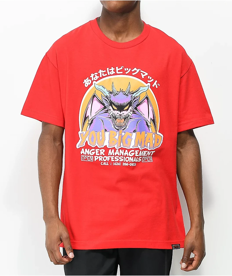 Open925 You Big Mad Red T-Shirt