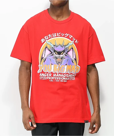 Open925 You Big Mad Red T-Shirt