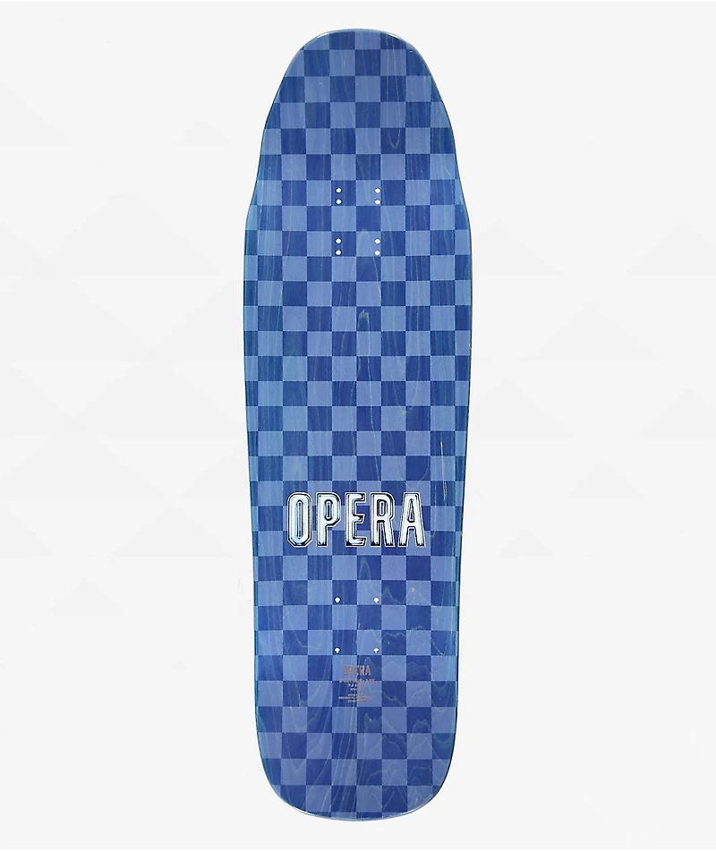 Opera Beast 9.5" Cruiser Skateboard Deck
