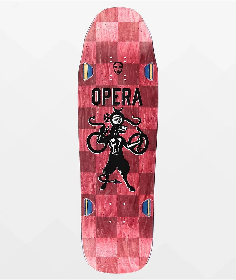 Opera Beast 9.5" Cruiser Skateboard Deck