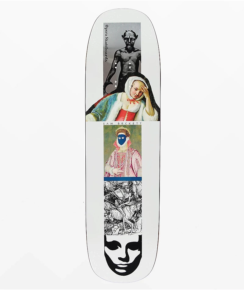Opera Beckett Dover 8.75" Skateboard Deck
