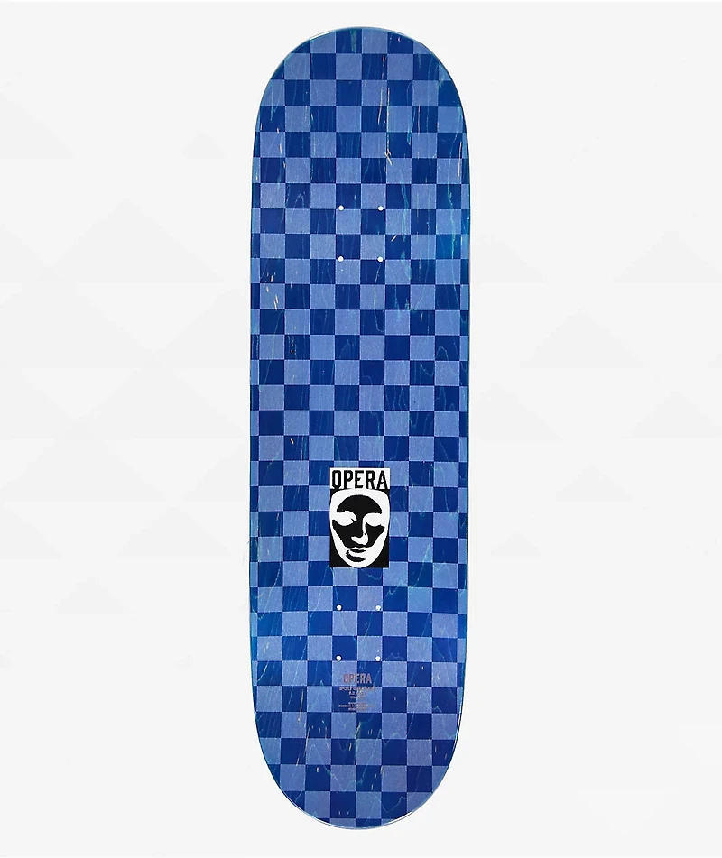 Opera Burning 9.0" Skateboard Deck