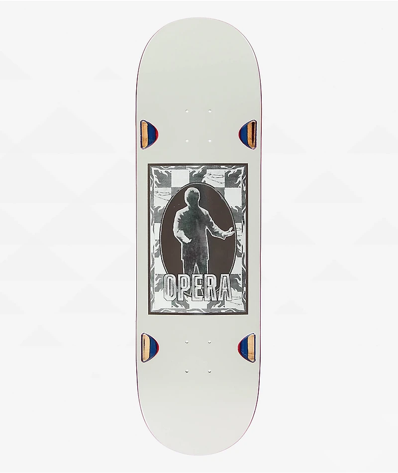Opera Burning 9.0" Skateboard Deck