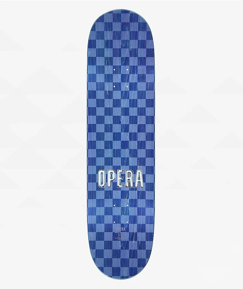 Opera Clay Praise 8.5" Skateboard Deck