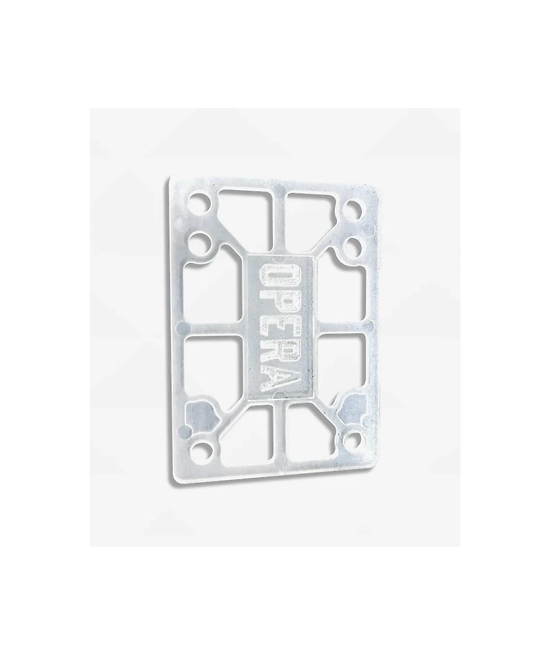 Opera Clear .125" Riser Pads