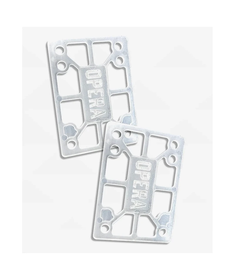 Opera Clear .125" Riser Pads