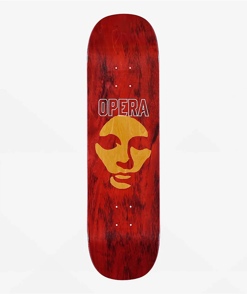 Opera Die Cut Mask 8.5 Skateboard Deck