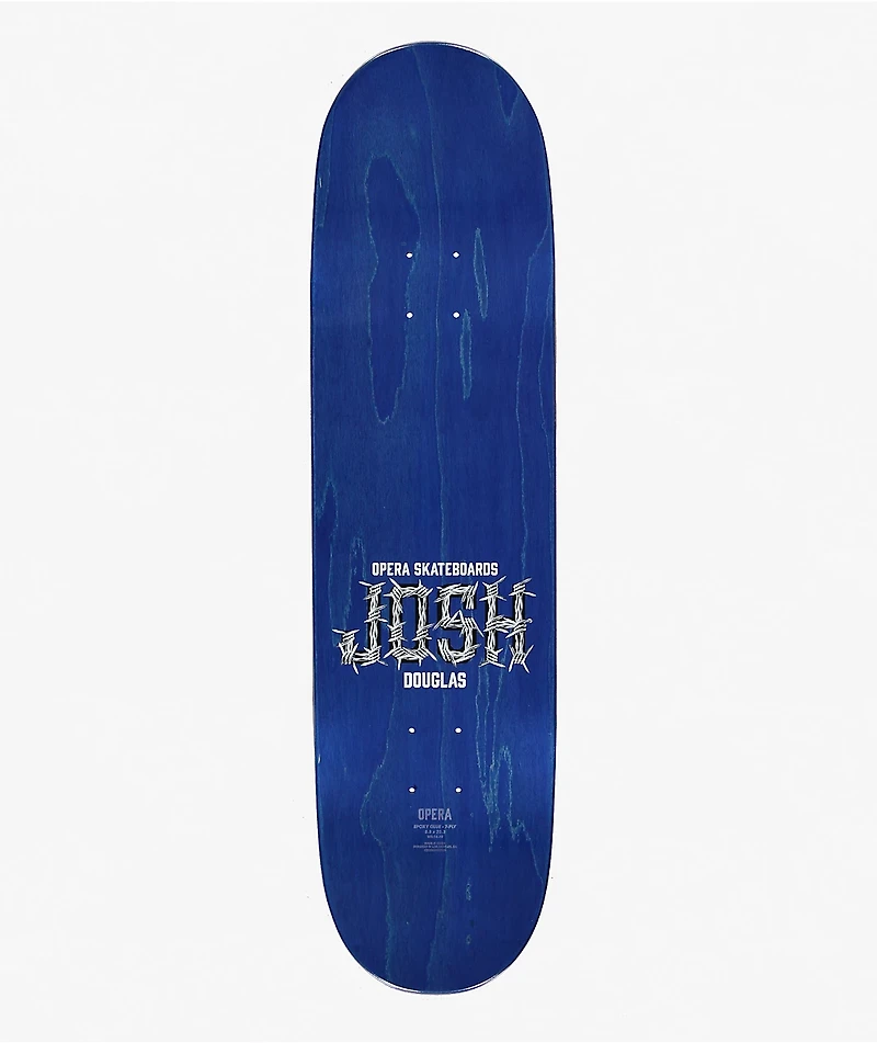 Opera Douglas Big O 8.5" Skateboard Deck