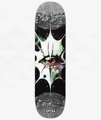 Opera Evil Eye Pop Slick Twin 8.25" Skateboard Deck