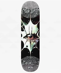 Opera Evil Eye Pop Slick Twin 8.25" Skateboard Deck
