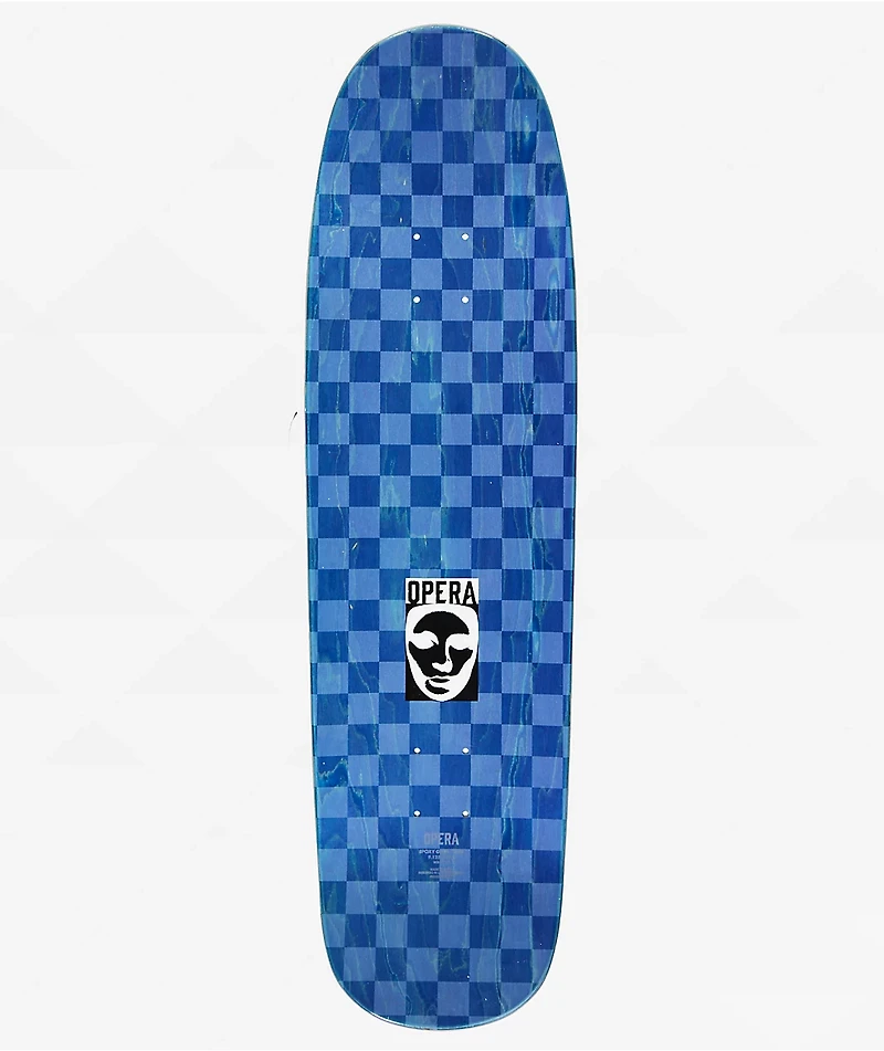 Opera Eyes 9.125" Skateboard Deck