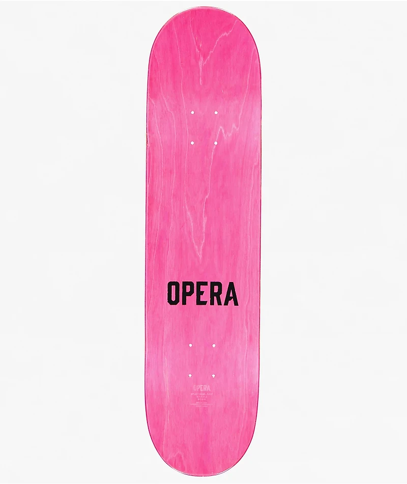 Opera Face 8.0" Skateboard Deck