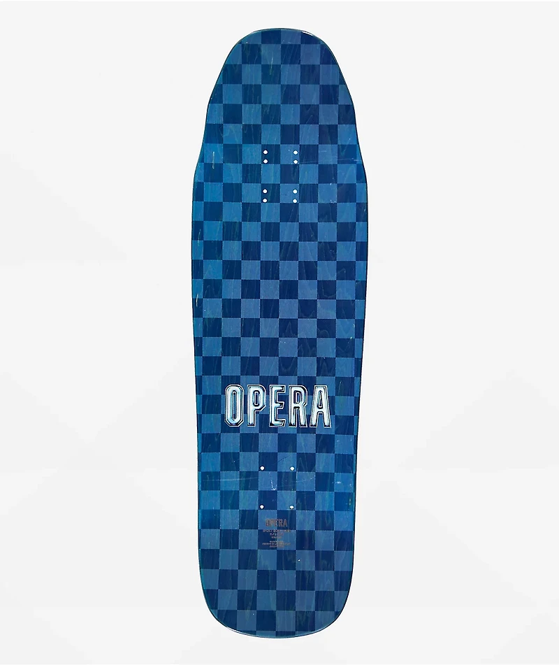 Opera Grip 9.5" Skateboard Deck