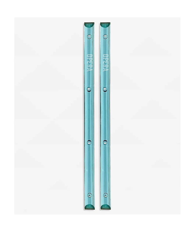 Opera Ice Blue Clear Rails