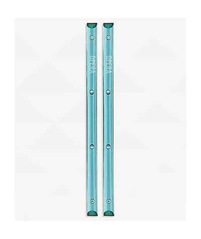 Opera Ice Blue Clear Rails