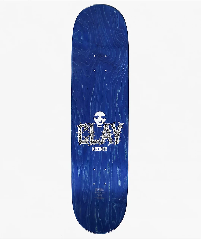 Opera Kreiner Barb 8.25" Skateboard Deck