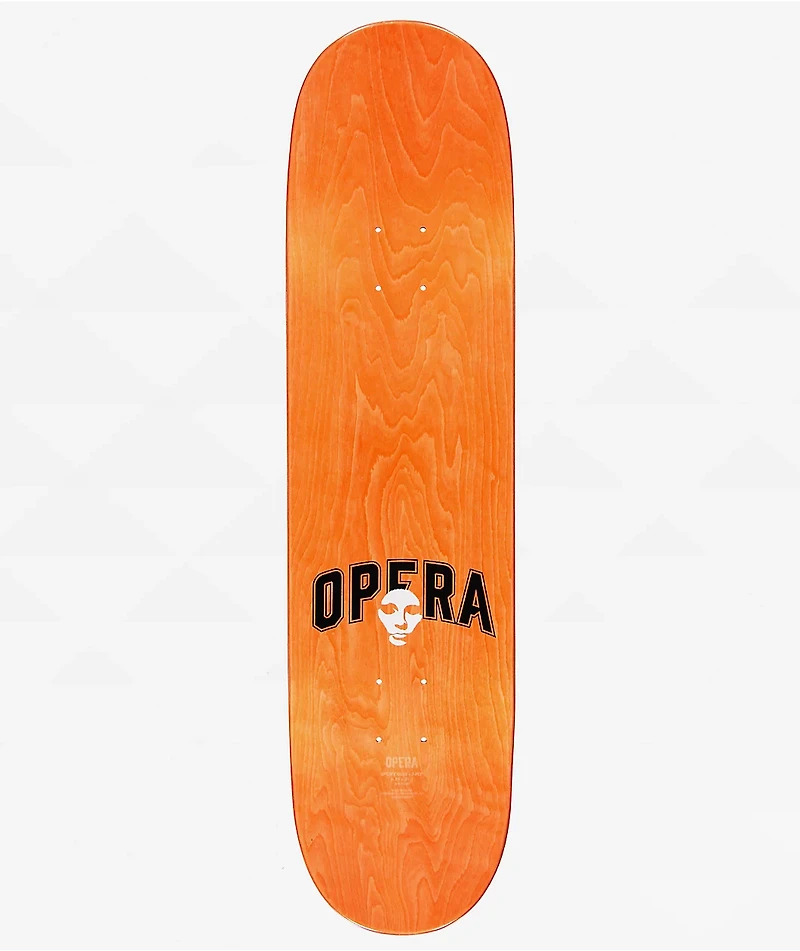 Opera Kreiner Chrome 8.25" Skateboard Deck