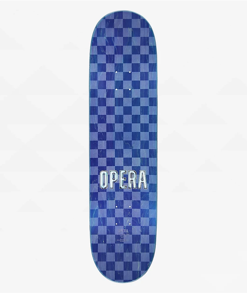 Opera Mask Logo 8.25" Skateboard Deck