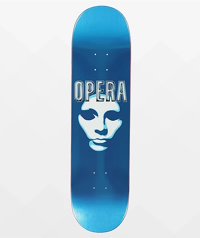 Opera Mask Logo 8.25" Skateboard Deck