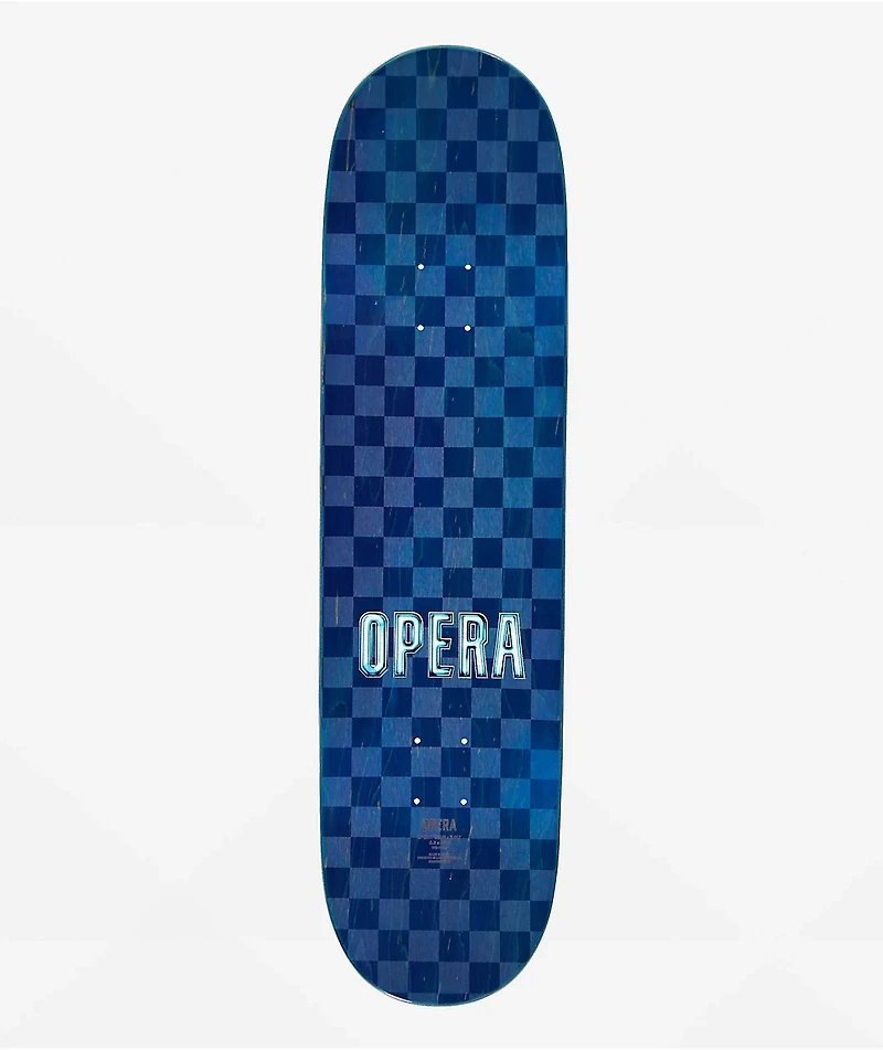 Opera Mask Logo 8.5" Skateboard Deck