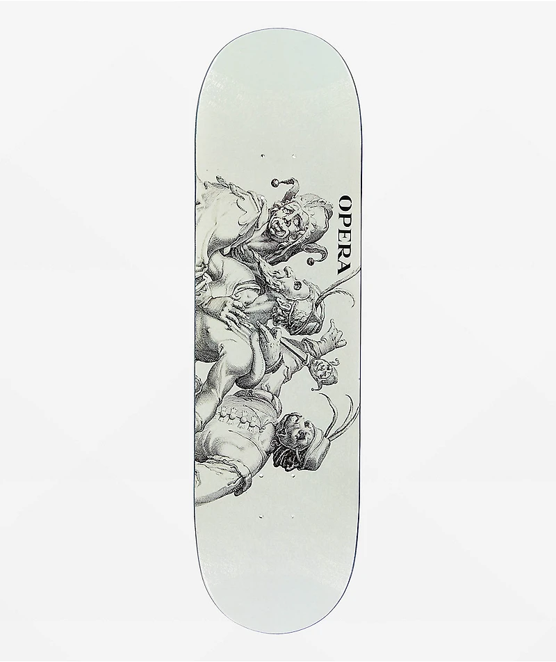 Opera Masquerade Pop Slick 8.625 Skateboard Deck