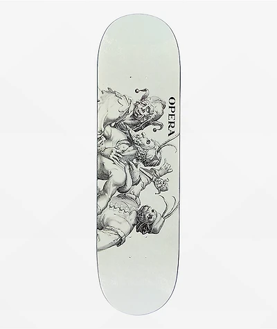 Opera Masquerade Pop Slick 8.625 Skateboard Deck
