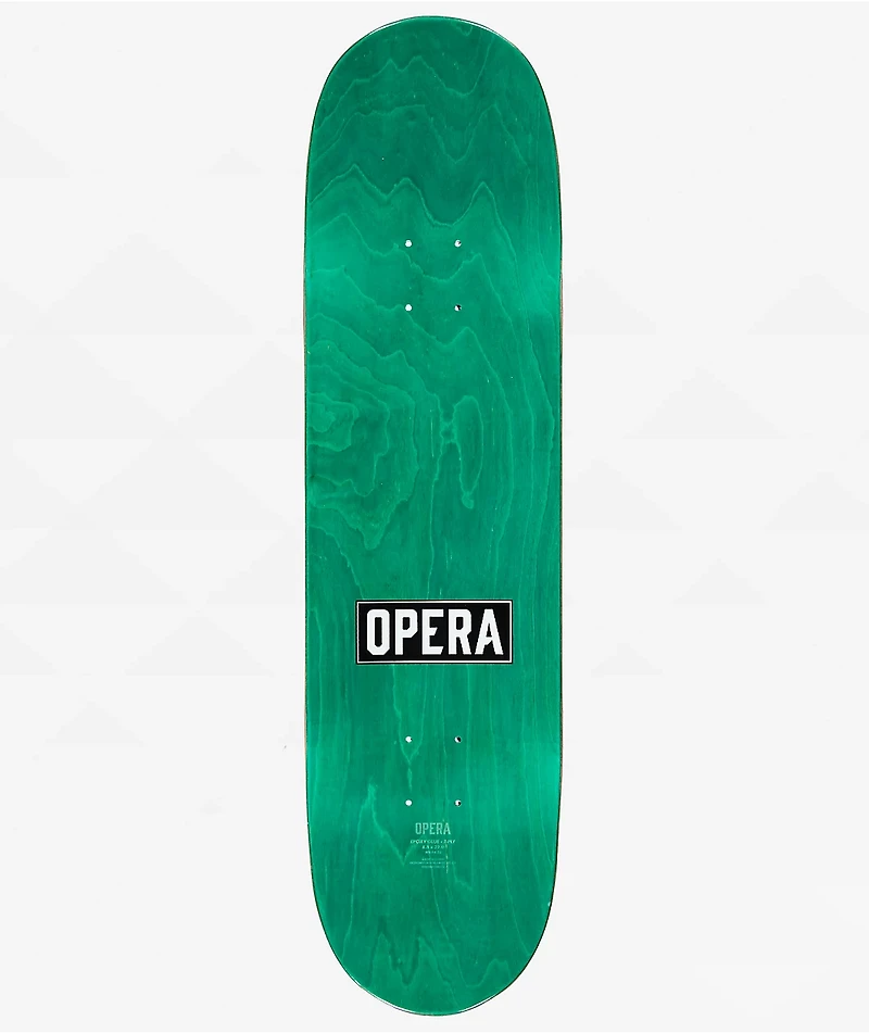 Opera Neo 8.5" Skateboard Deck