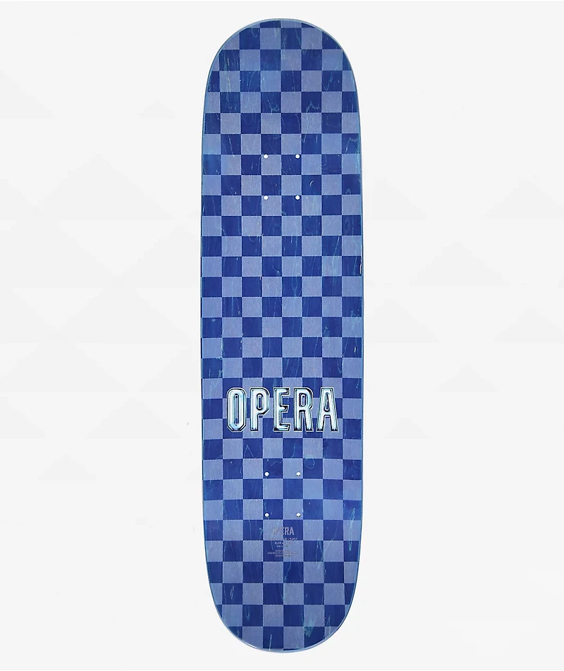 Opera Perelson No Evil Act 2 Pop Slick 8.38" Skateboard Deck